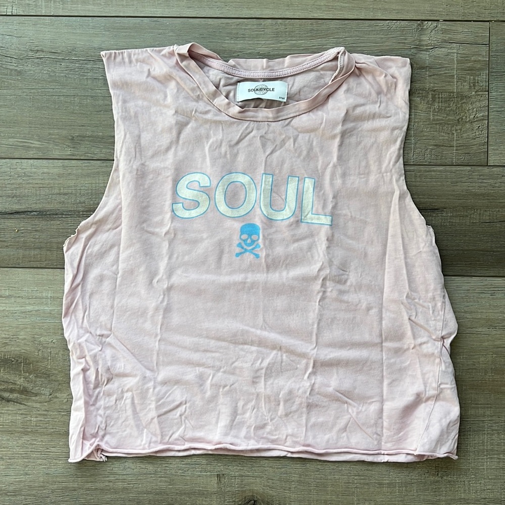SoulCycle Crop